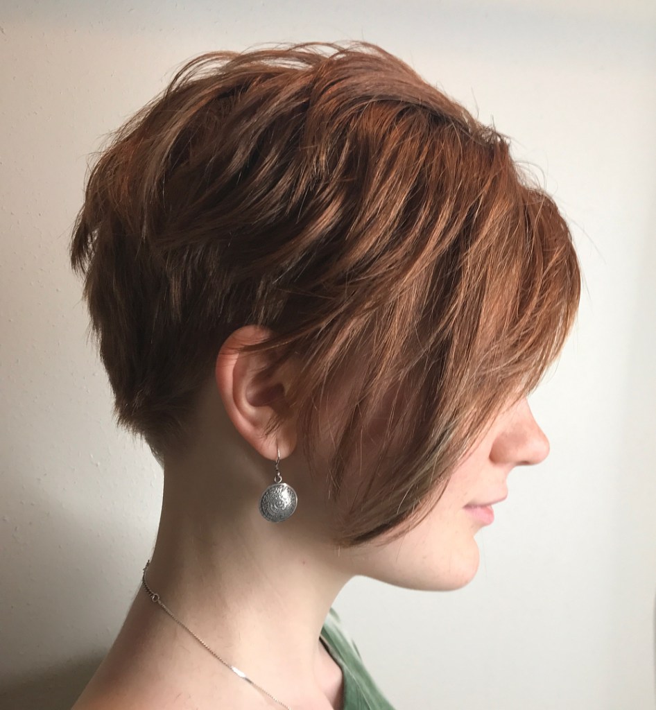 70 Short Shaggy, Stachelige, Edgy Pixie Schnitte und Frisuren  