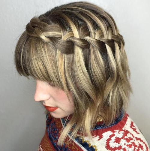 40 fließende Wasserfall Braid Styles  