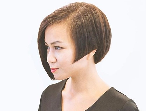 Top 40 Catchy Asymmetric Haircuts für aufmerksamkeitsstarke Gals 
