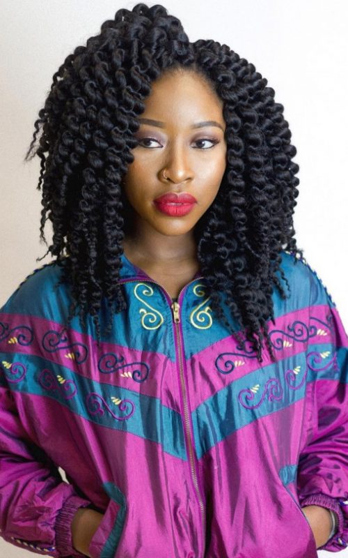 Wunderschöne senegalesische Twist Styles für Beste Frisur  