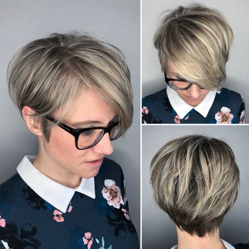 60 wunderschöne lange Pixie Frisuren  