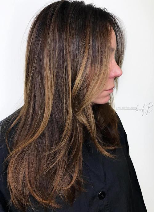 20 Honig Balayage Bilder, die wirklich inspirieren, Höhepunkte zu versuchen  