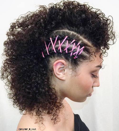 20 schöne lange lockige Frisuren  