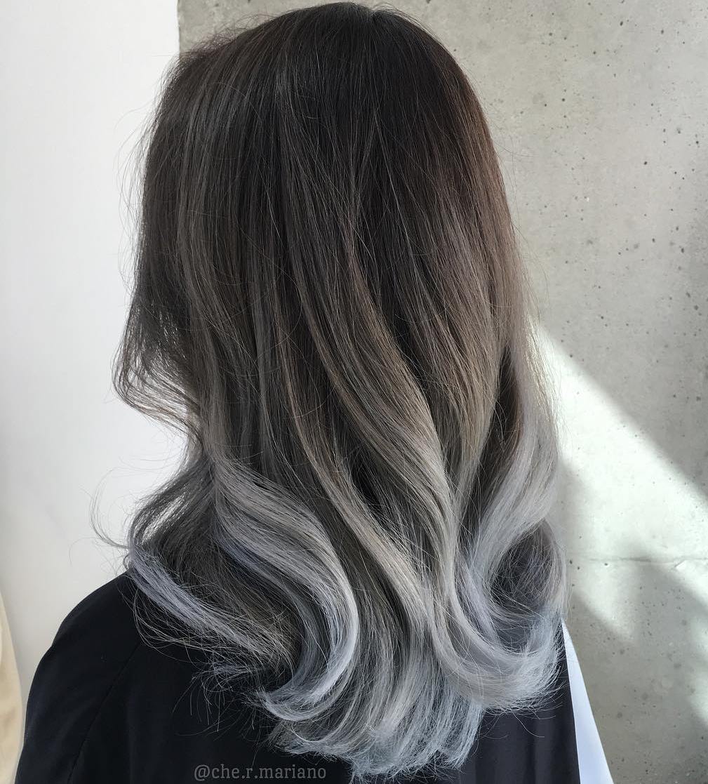 60 besten Ombre Haarfarbe Ideen für blond, braun, rot und schwarz Haar  