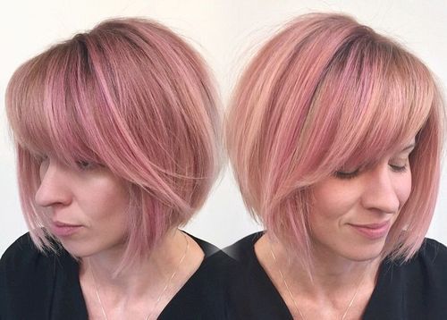 40 rosa Frisuren als Inspiration für Pink Hair 