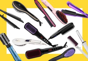 12 Best Hair Straightening Brush Models That Actually Work 