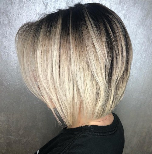 50 Layered Bob Styles: Moderne Frisuren mit Layern für jeden Anlass  