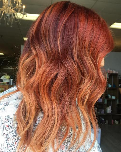 20 Burnt Orange Haarfarbe Ideen zu versuchen  