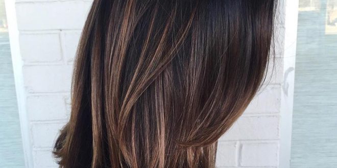 60 schokoladenbraune Haarfarbe Ideen für Brunettes 
