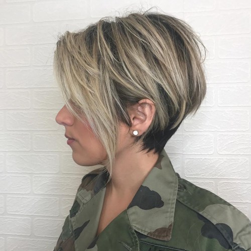 Pixie Haircuts für dickes Haar - 50 Ideen der idealen kurzen Haarschnitte  