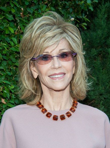 30 stilvolle und charmante Jane Fonda Frisuren  