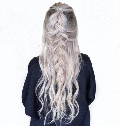 40 Bild-Perfect Frisuren für lange dünne Haare  