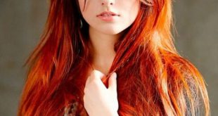 Top 10 feurige rote Ombre Hair Ideen  
