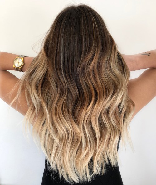 20 Trendige braune bis blonde Balayage-Looks, die dich eifersüchtig machen werden  