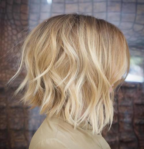 60 Messy Bob Frisuren für Ihre trendige Casual Looks  