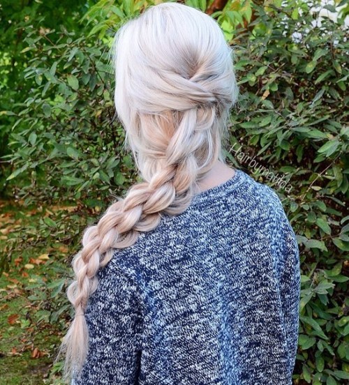 20 inspirierende Ideen für Seil Braid Frisuren  