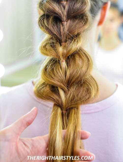 So machen Sie einen Durchzug Braid in einfachen 6 Schritten  