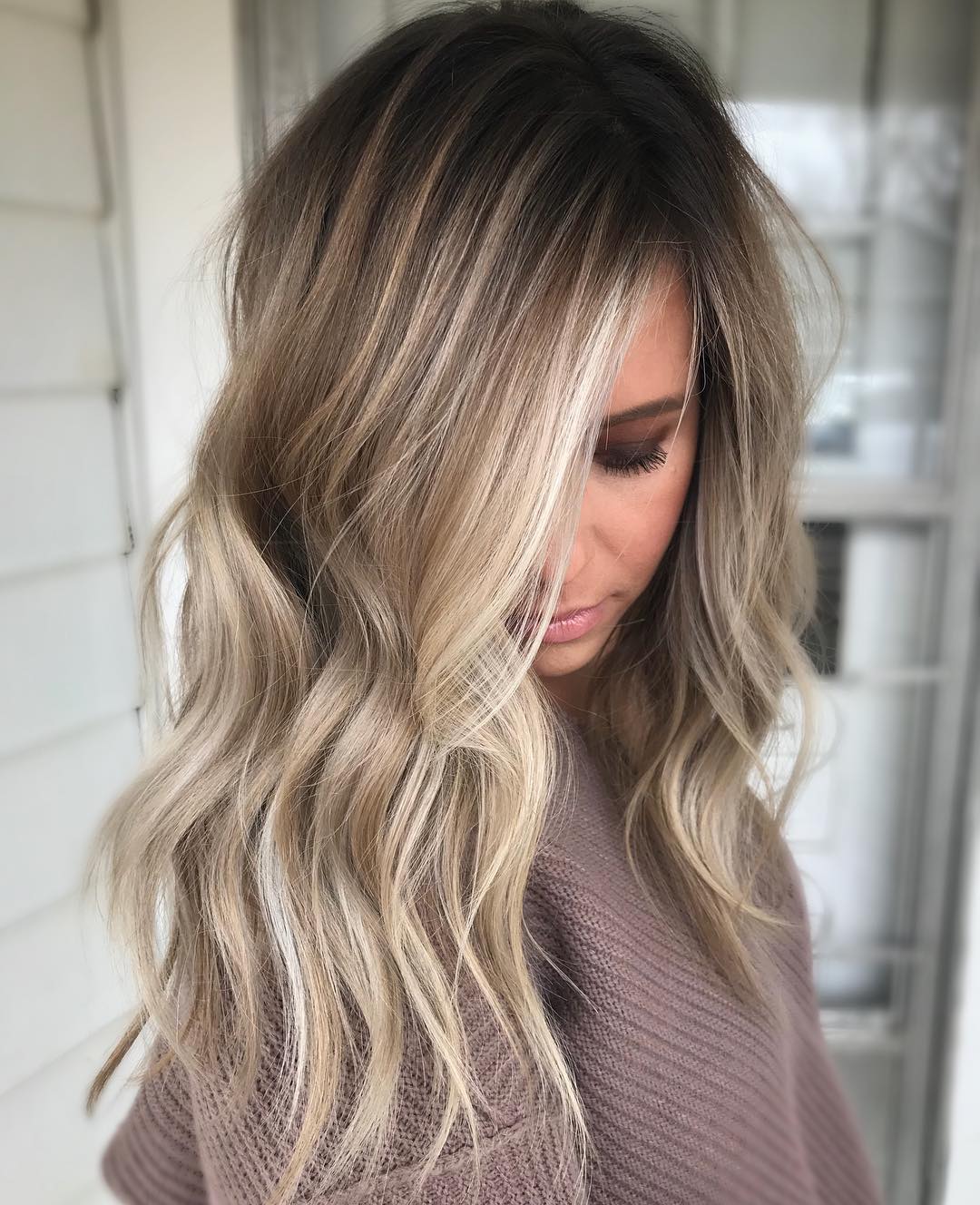 70 schmeichelhafte Balayage Haarfarbe Ideen für 2018  