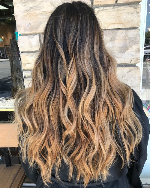 20 Honig Balayage Bilder, die wirklich inspirieren, Höhepunkte zu versuchen  