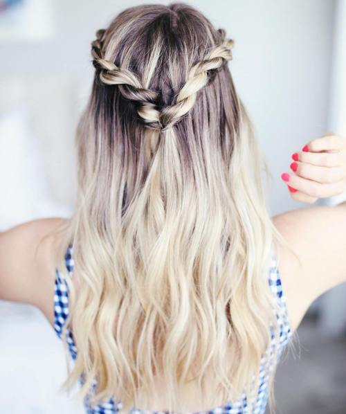 20 inspirierende Ideen für Seil Braid Frisuren  