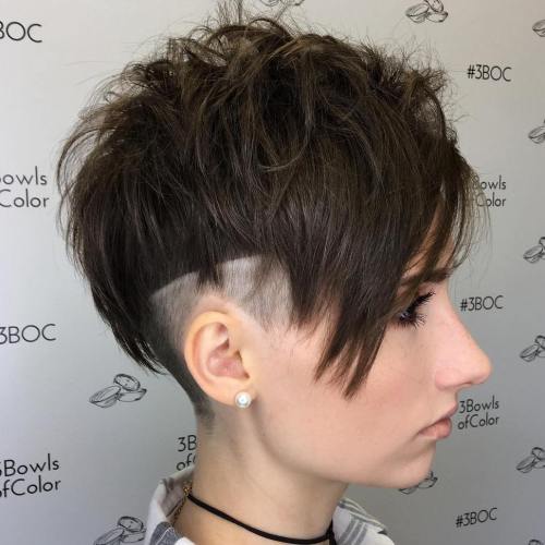 20 inspirierende Pixie Undercut Frisuren  