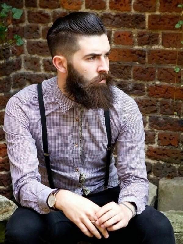 18 Undercut Frisuren für Männer, um einen Rand zu geben  