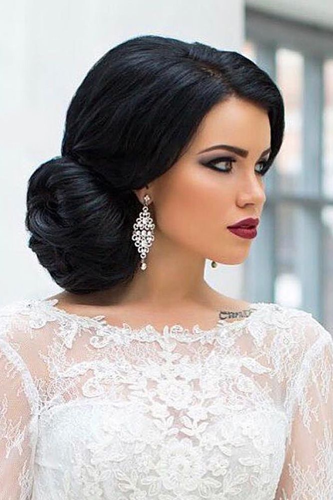 25 klassische und schöne Vintage Hochzeit Frisuren  