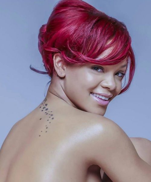 Rihanna inspiriert Frisur Ideen 