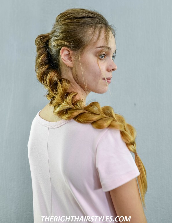 So machen Sie einen Durchzug Braid in einfachen 6 Schritten  