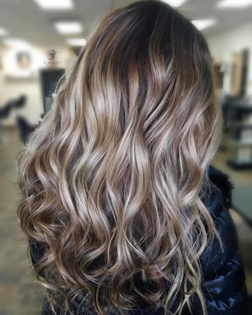 40 schöne blonde Balayage sieht  