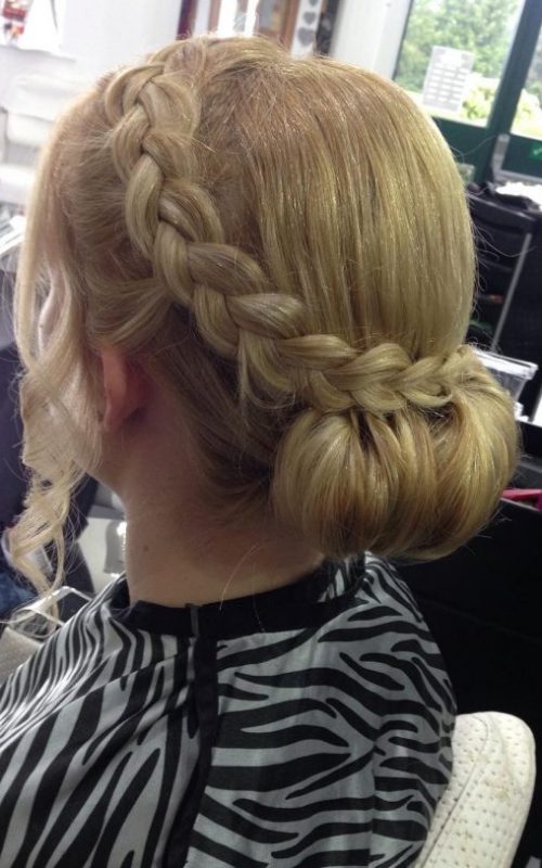 Formal Updo Frisuren  