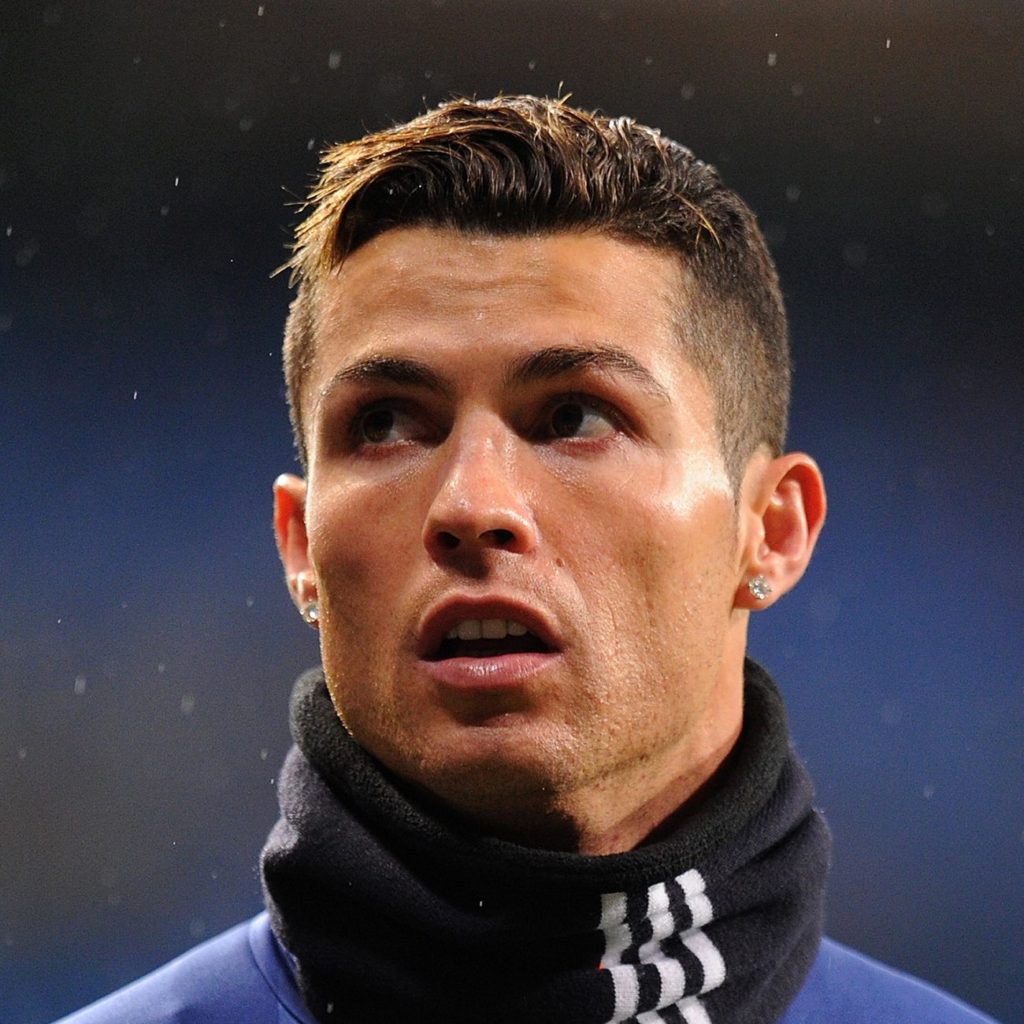 18 Cristiano Ronaldo Haircut Ideen für Ihre Inspiration  