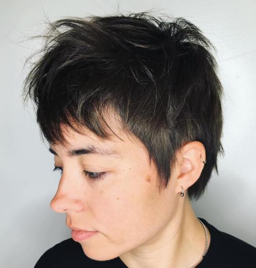 70 schönsten Mohawk Frisuren von heute  