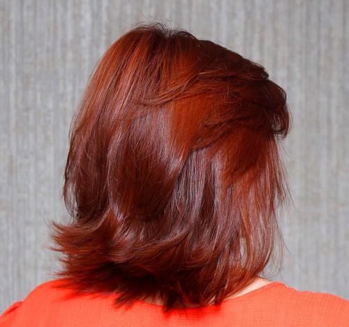 35 faszinierende kurze rote Frisuren für wahre Redheads  