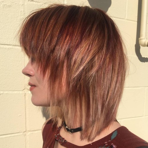 50 elegante kurze Bob Frisuren und Frisuren mit Pony  