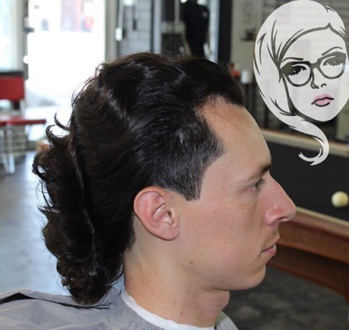 Mullet Haircuts: Party im Rücken, Business in der Front  