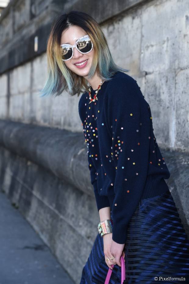 Haarfarbe Inspiration: 6 makellose Streetstyle-Looks  