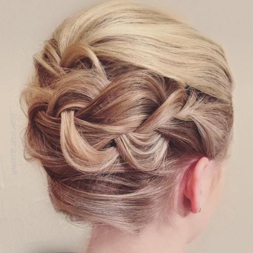 40 besten kurzen Hochzeit Frisuren, die Sie sagen lassen "Wow!"  