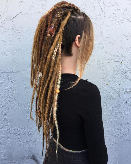 30 kreative Dreadlockstile für Mädchen und Frauen  