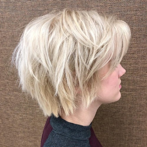 60 Short Shag Frisuren, die Sie einfach nicht verpassen können  