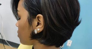 60 Showiest Bob Haarschnitte für schwarze Frauen  