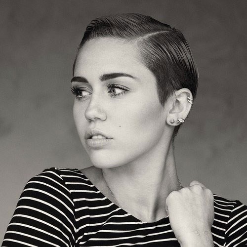 Miley Cyrus Haircuts und Frisuren - 20 coole Ideen für Haare jeder Länge  