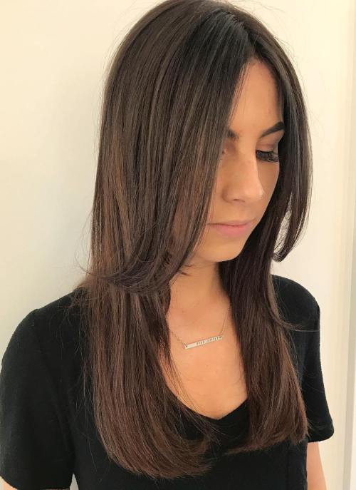 40 Bild-Perfect Frisuren für lange dünne Haare  