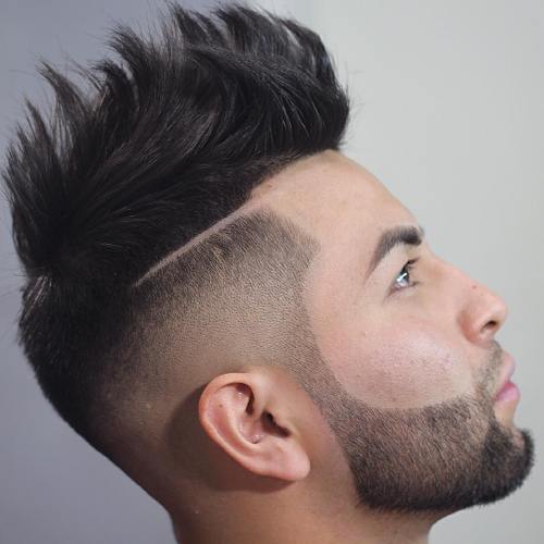 30 Spiky Frisuren für Männer in der modernen Interpretation  