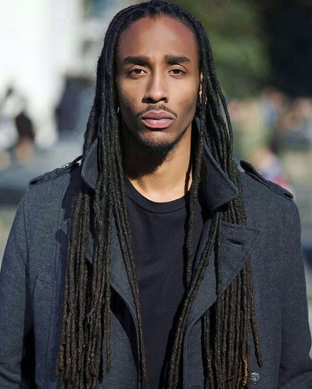 20 tolle lange Frisuren für Schwarze Männer  