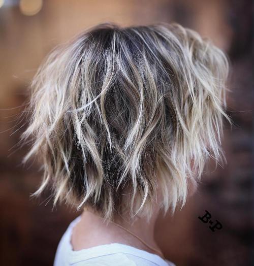 50 Trendy Short Blonde Frisuren und Haarschnitte  