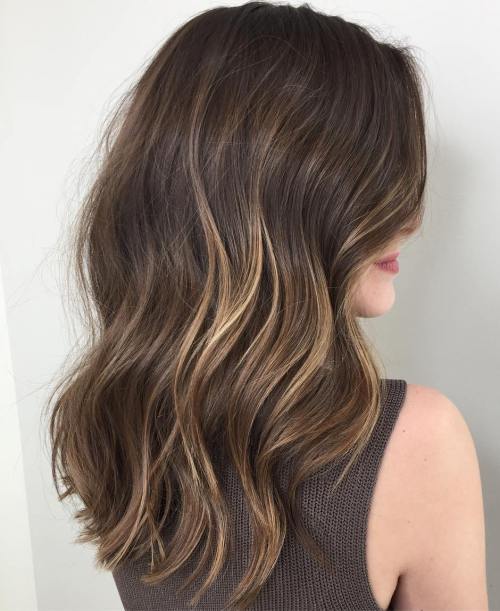 20 Jaw-Drop Teilweise Balayage Frisuren  