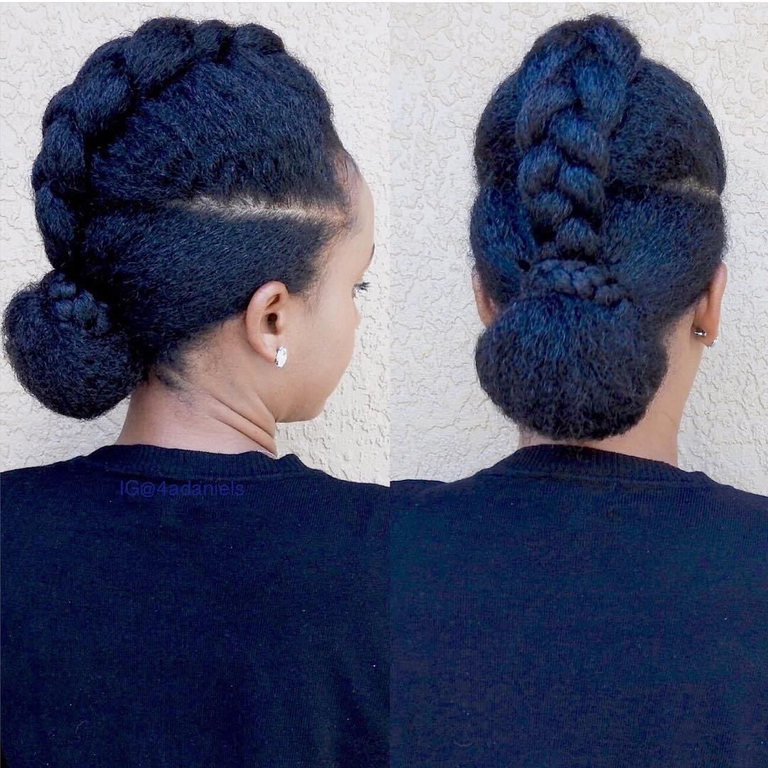 50 besten auffälligen langen Frisuren für schwarze Frauen 