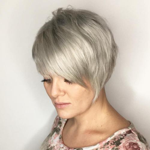 60 wunderschöne lange Pixie Frisuren  