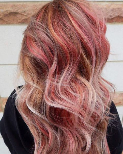 40 rosa Frisuren als Inspiration für Pink Hair  